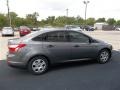 2013 Sterling Gray Ford Focus S Sedan  photo #8