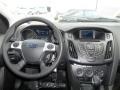 2013 Sterling Gray Ford Focus S Sedan  photo #21