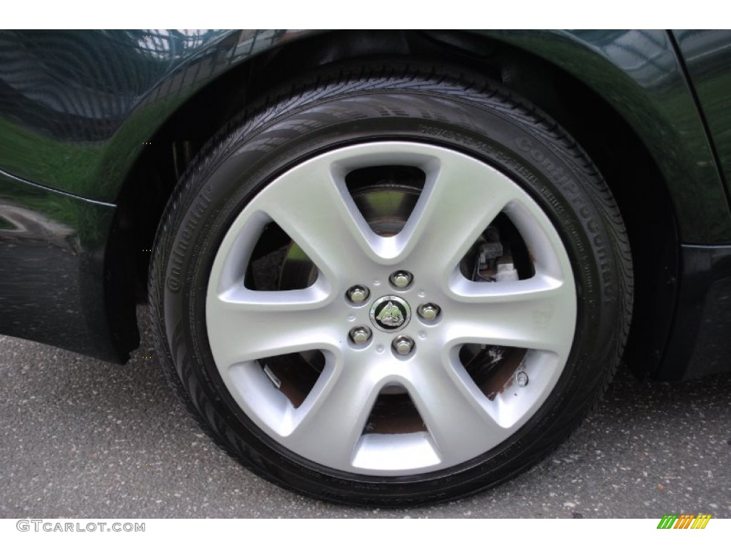 2010 Jaguar XF Sport Sedan Wheel Photo #71504936