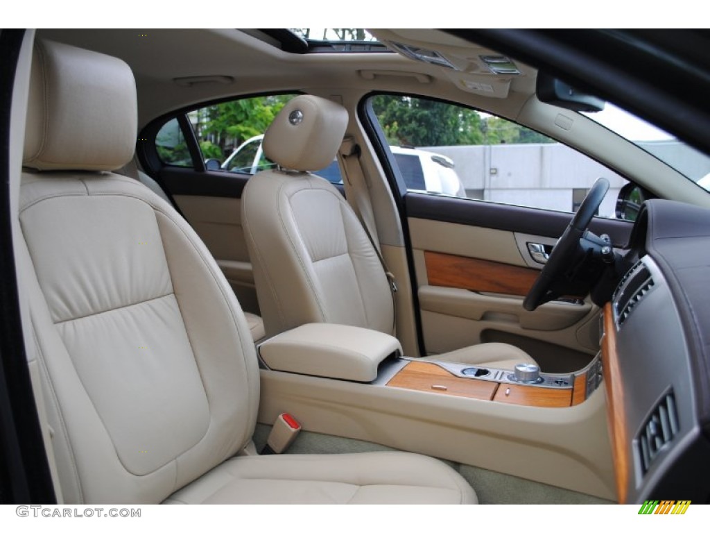 Barley Interior 2010 Jaguar XF Sport Sedan Photo #71504954