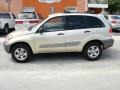 2002 Vintage Gold Metallic Toyota RAV4   photo #8