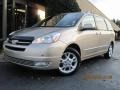 Desert Sand Mica 2004 Toyota Sienna XLE Limited