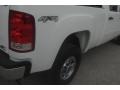 2008 Summit White GMC Sierra 2500HD SLE Crew Cab 4x4  photo #8