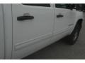 2008 Summit White GMC Sierra 2500HD SLE Crew Cab 4x4  photo #13