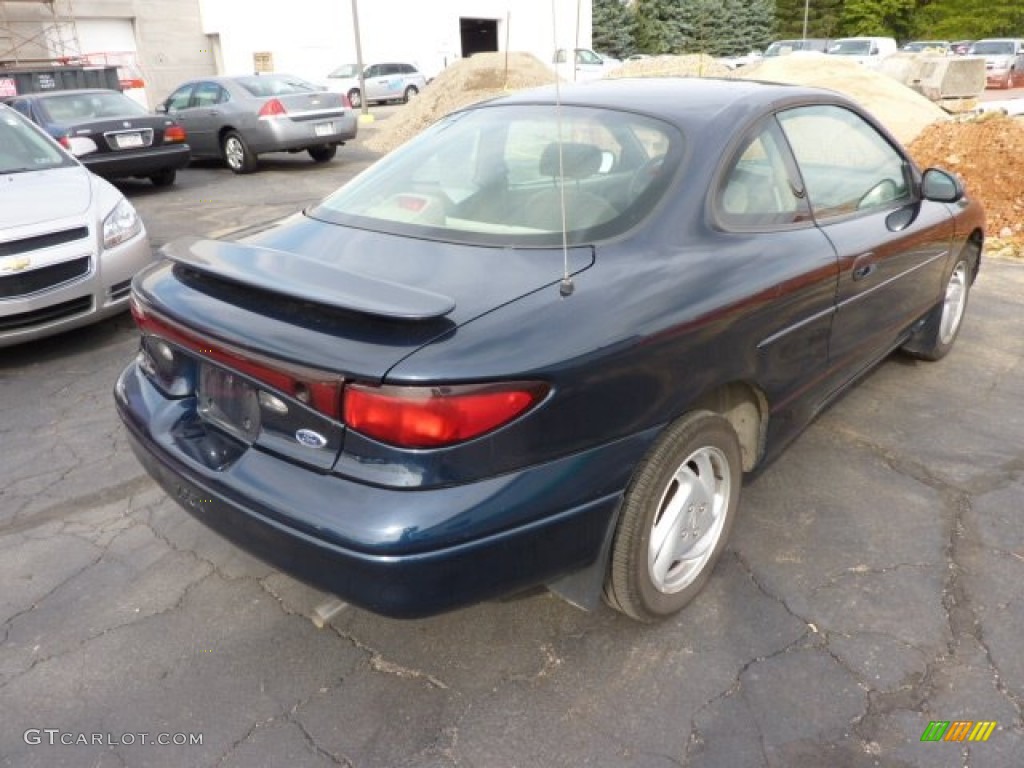 Twilight Blue Metallic 2002 Ford Escort ZX2 Coupe Exterior Photo #71505365
