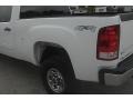 2008 Summit White GMC Sierra 2500HD SLE Crew Cab 4x4  photo #33