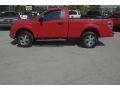 2010 Vermillion Red Ford F150 STX Regular Cab 4x4  photo #2