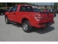 Vermillion Red - F150 STX Regular Cab 4x4 Photo No. 3