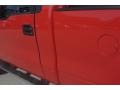 2010 Vermillion Red Ford F150 STX Regular Cab 4x4  photo #11