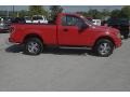 Vermillion Red - F150 STX Regular Cab 4x4 Photo No. 25