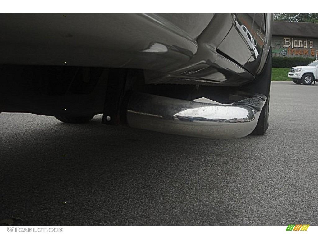 2003 Silverado 2500HD LS Extended Cab 4x4 - Light Pewter Metallic / Dark Charcoal photo #33