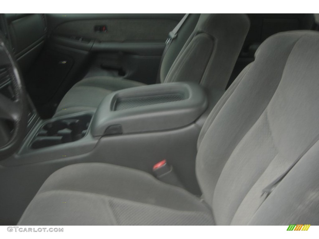 2003 Silverado 2500HD LS Extended Cab 4x4 - Light Pewter Metallic / Dark Charcoal photo #40