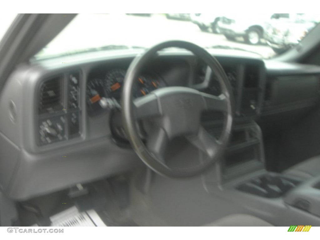 2003 Silverado 2500HD LS Extended Cab 4x4 - Light Pewter Metallic / Dark Charcoal photo #41