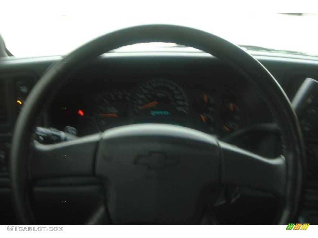 2003 Silverado 2500HD LS Extended Cab 4x4 - Light Pewter Metallic / Dark Charcoal photo #43