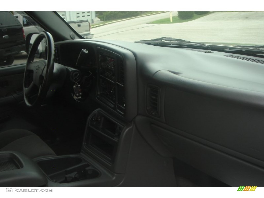 2003 Silverado 2500HD LS Extended Cab 4x4 - Light Pewter Metallic / Dark Charcoal photo #56