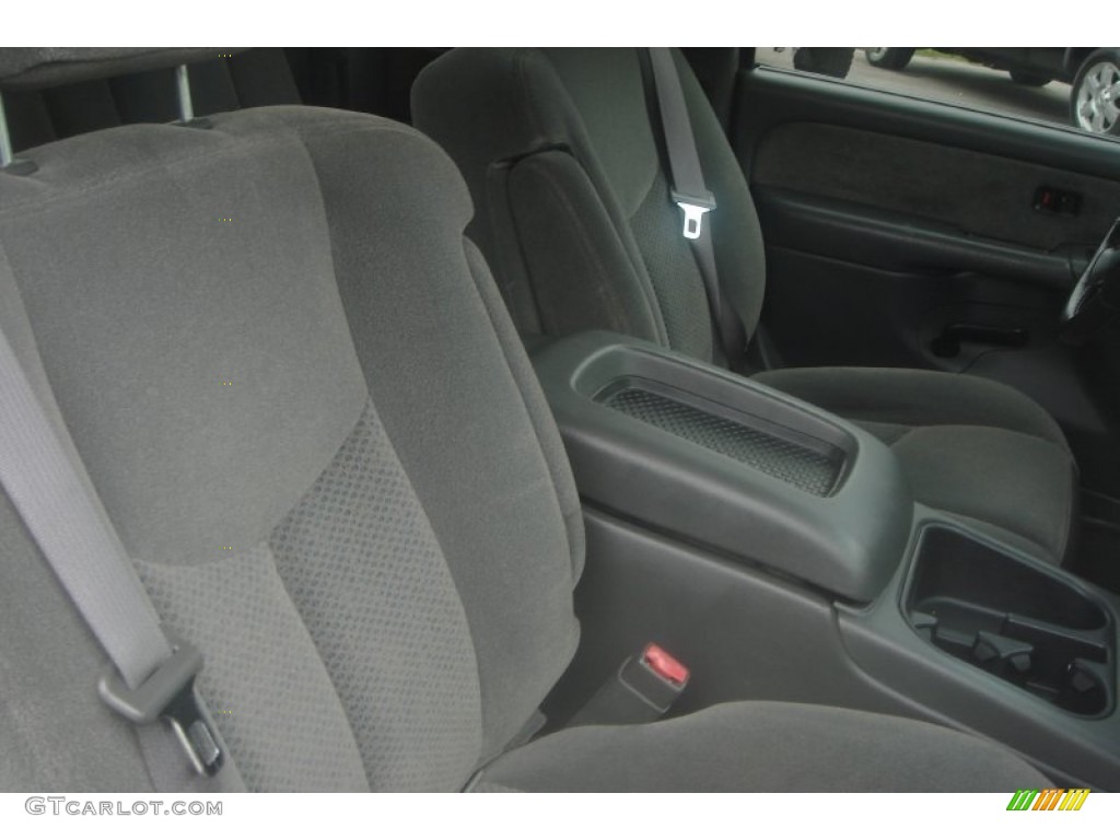 2003 Silverado 2500HD LS Extended Cab 4x4 - Light Pewter Metallic / Dark Charcoal photo #59