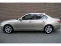 Platinum Bronze Metallic 2010 BMW 5 Series 535i xDrive Sedan Exterior