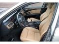 Natural Brown Interior Photo for 2010 BMW 5 Series #71507147