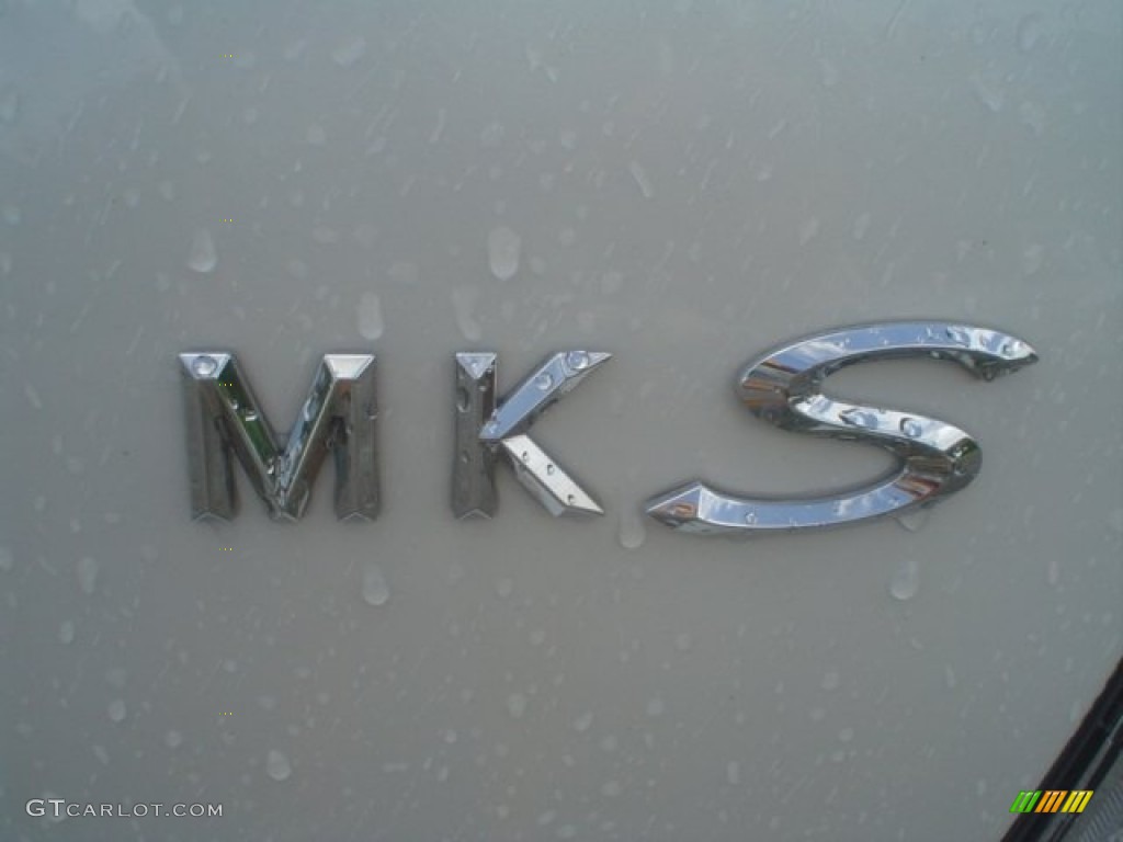 2010 MKS FWD - White Platinum Metallic Tri-Coat / Light Camel/Olive Ash photo #8