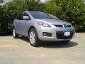 2008 True Silver Metallic Mazda CX-7 Grand Touring  photo #1