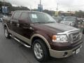 2008 Mahogany Metallic Ford F150 King Ranch SuperCrew  photo #1