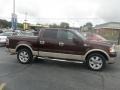 2008 Mahogany Metallic Ford F150 King Ranch SuperCrew  photo #2