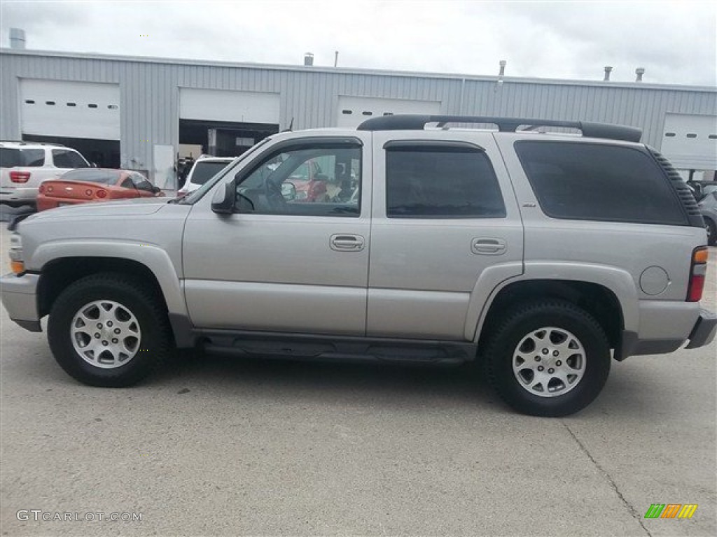 2005 Tahoe Z71 - Silver Birch Metallic / Gray/Dark Charcoal photo #6