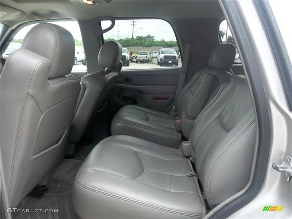 2005 Tahoe Z71 - Silver Birch Metallic / Gray/Dark Charcoal photo #10