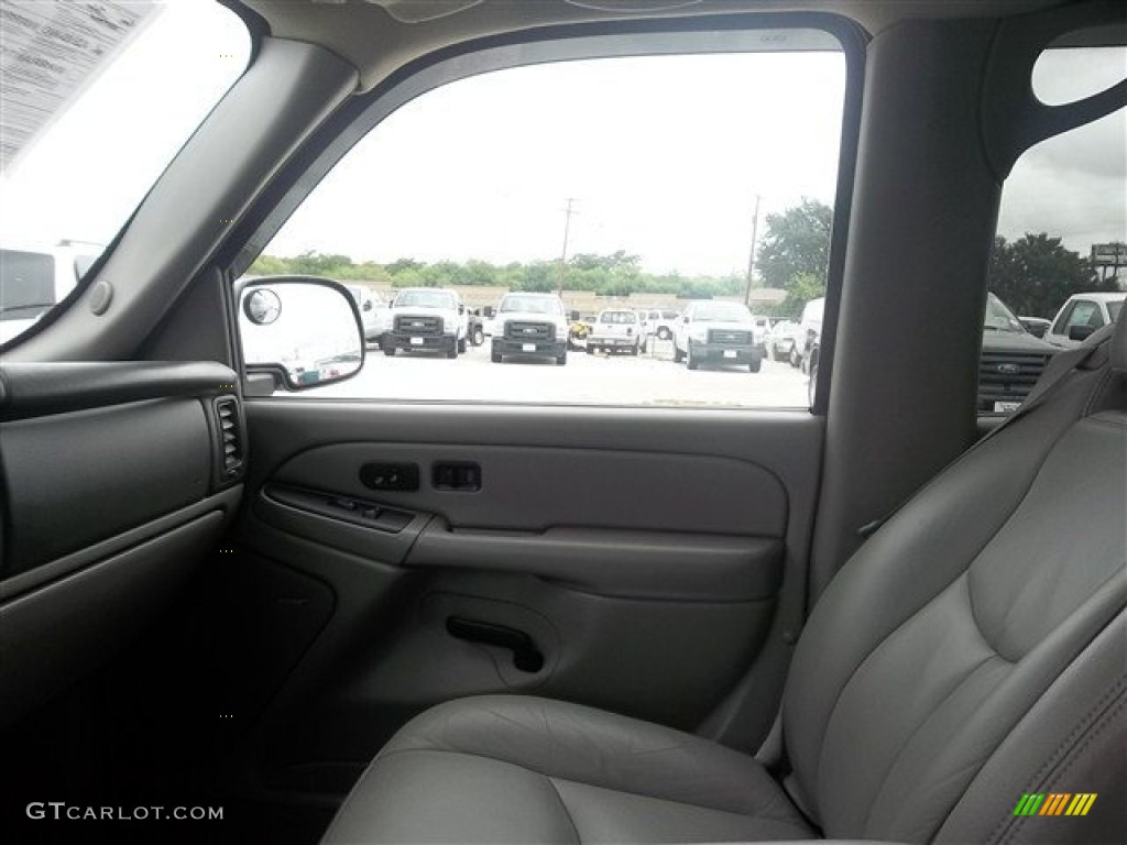 2005 Tahoe Z71 - Silver Birch Metallic / Gray/Dark Charcoal photo #16