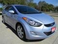 Blue Sky Metallic - Elantra Limited Photo No. 4