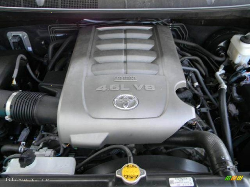 2010 Tundra SR5 CrewMax 4x4 - Slate Gray Metallic / Graphite Gray photo #12