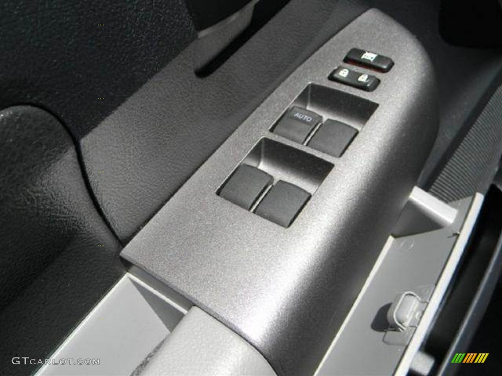 2010 Tundra SR5 CrewMax 4x4 - Slate Gray Metallic / Graphite Gray photo #18