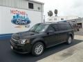 2013 Tuxedo Black Metallic Ford Flex SE  photo #1