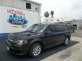 2013 Tuxedo Black Metallic Ford Flex SE  photo #2