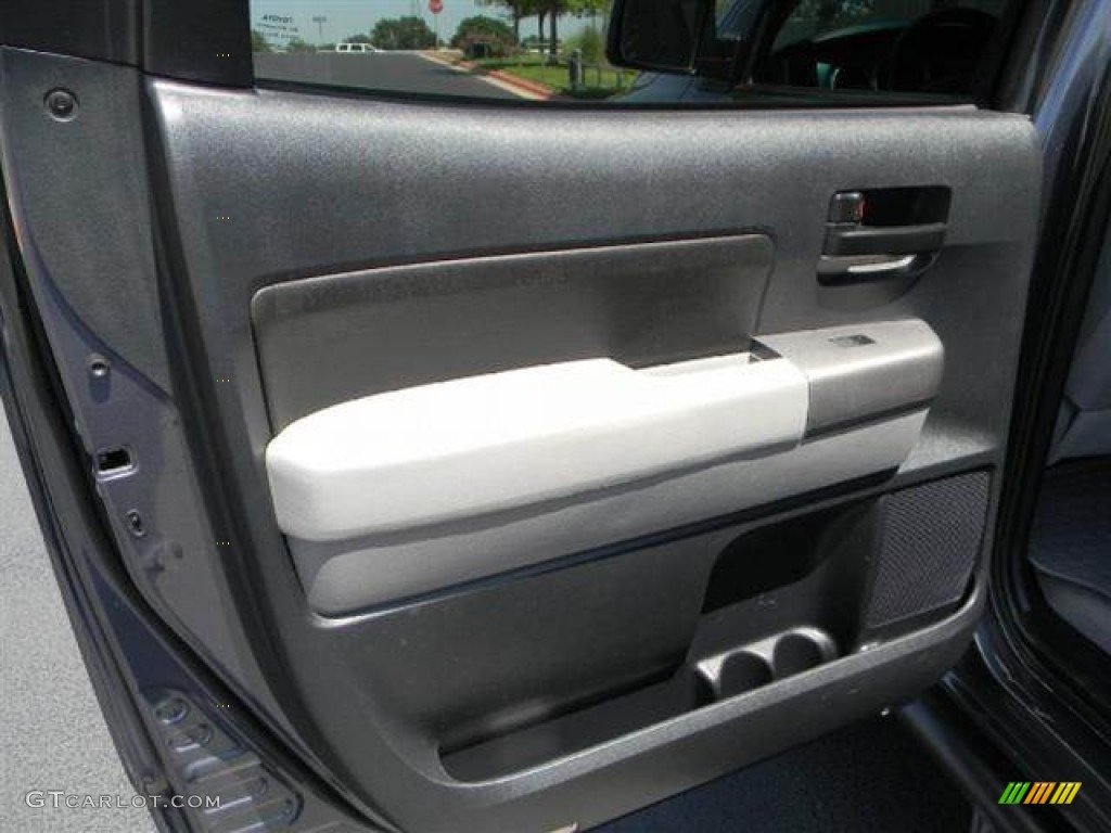 2010 Tundra SR5 CrewMax 4x4 - Slate Gray Metallic / Graphite Gray photo #20