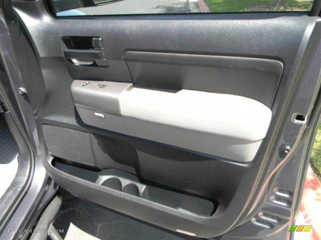 2010 Tundra SR5 CrewMax 4x4 - Slate Gray Metallic / Graphite Gray photo #23
