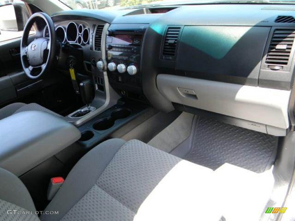 2010 Tundra SR5 CrewMax 4x4 - Slate Gray Metallic / Graphite Gray photo #24