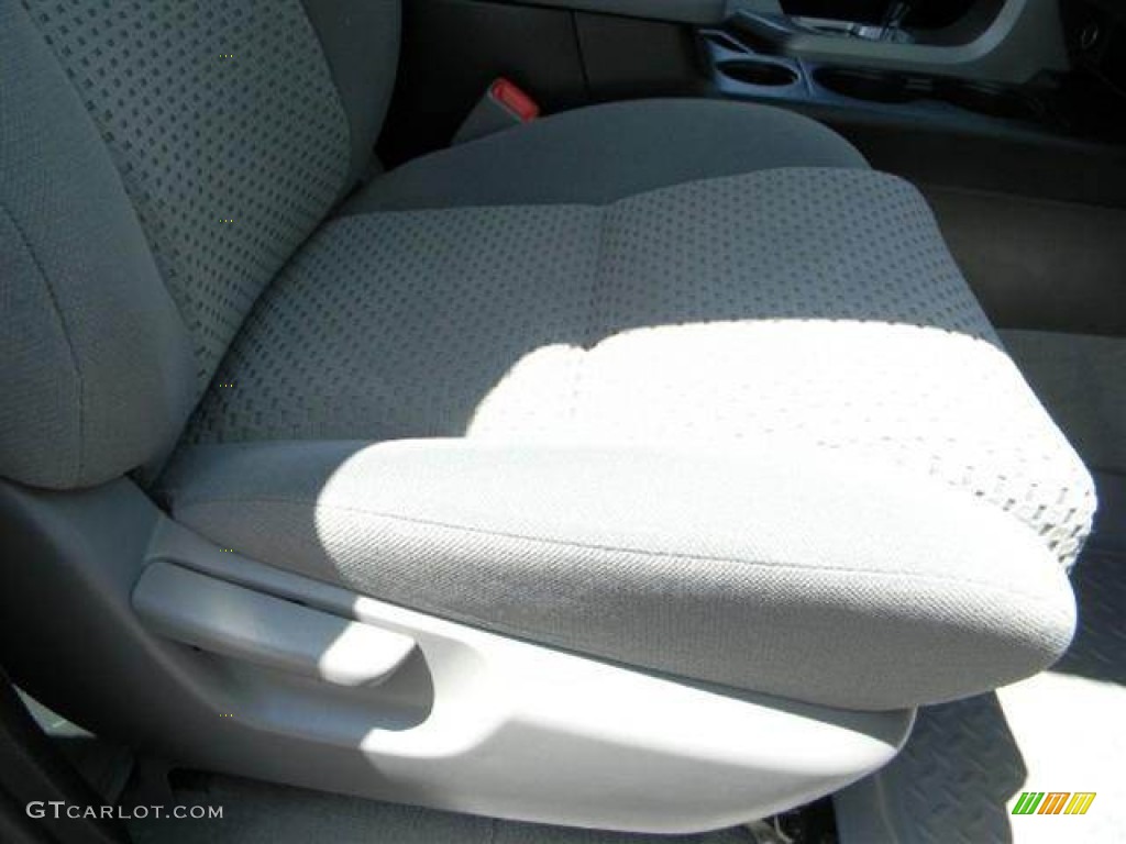 2010 Tundra SR5 CrewMax 4x4 - Slate Gray Metallic / Graphite Gray photo #25