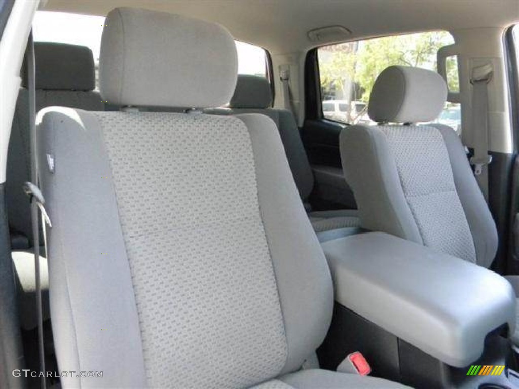 2010 Tundra SR5 CrewMax 4x4 - Slate Gray Metallic / Graphite Gray photo #26