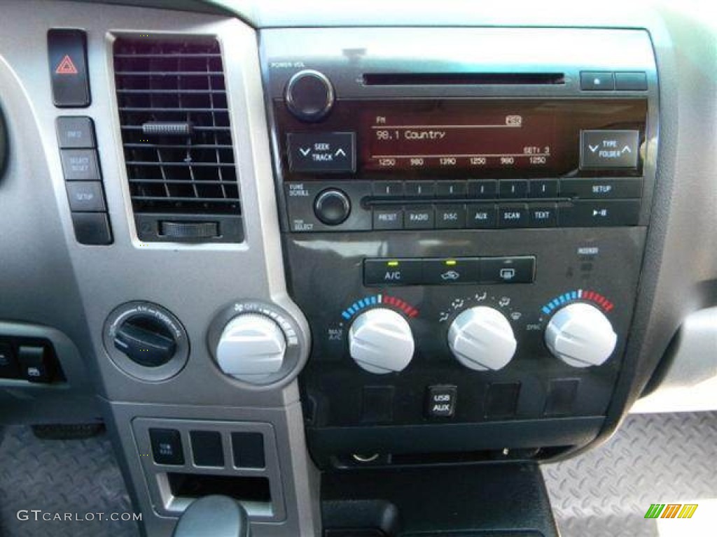 2010 Tundra SR5 CrewMax 4x4 - Slate Gray Metallic / Graphite Gray photo #29