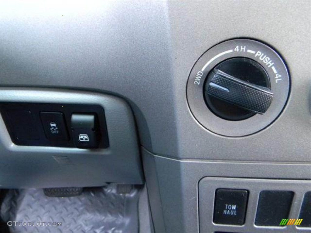 2010 Tundra SR5 CrewMax 4x4 - Slate Gray Metallic / Graphite Gray photo #30