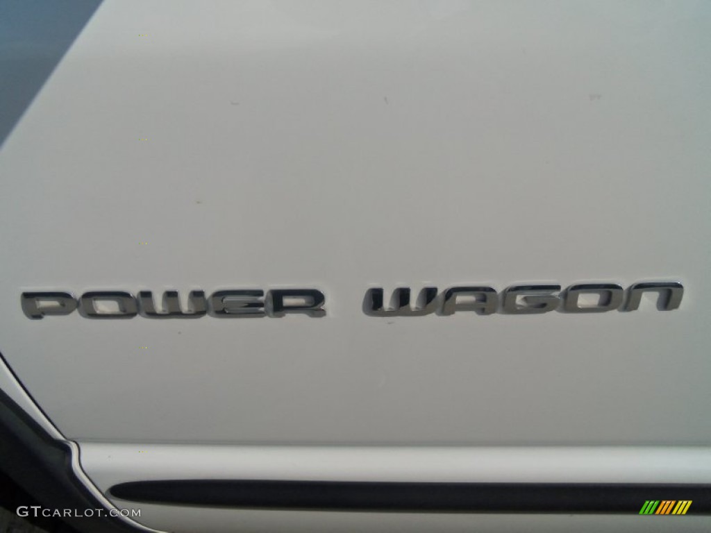 2009 Dodge Ram 2500 Power Wagon Quad Cab 4x4 Marks and Logos Photo #71509343