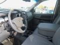 Medium Slate Gray 2009 Dodge Ram 2500 Power Wagon Quad Cab 4x4 Interior Color
