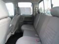 2009 Dodge Ram 2500 Power Wagon Quad Cab 4x4 Rear Seat