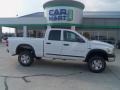Bright White - Ram 2500 Power Wagon Quad Cab 4x4 Photo No. 24