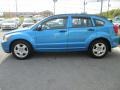 2008 Surf Blue Pearl Dodge Caliber SXT  photo #2