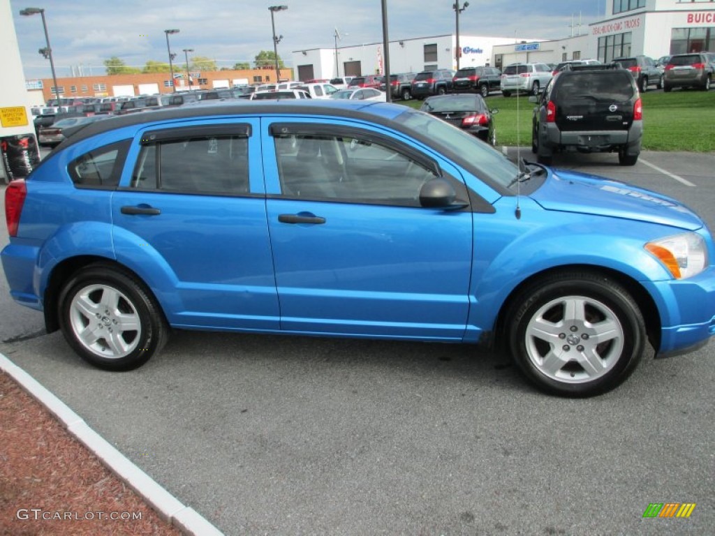 2008 Caliber SXT - Surf Blue Pearl / Dark Slate Gray photo #5