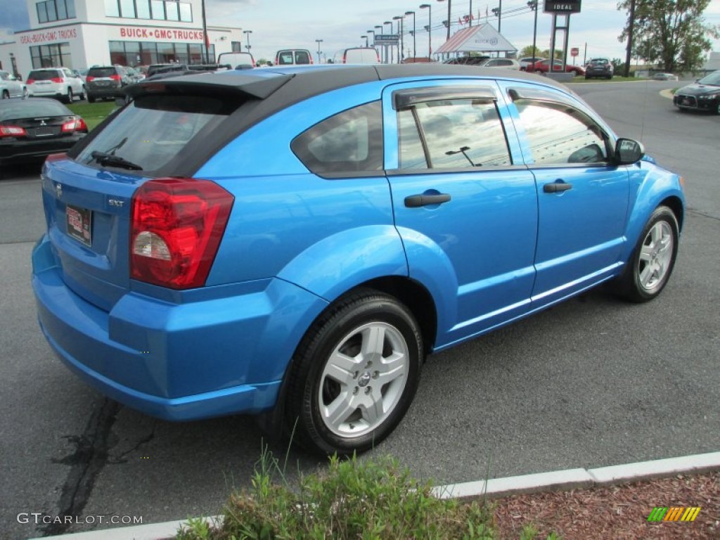 2008 Caliber SXT - Surf Blue Pearl / Dark Slate Gray photo #6