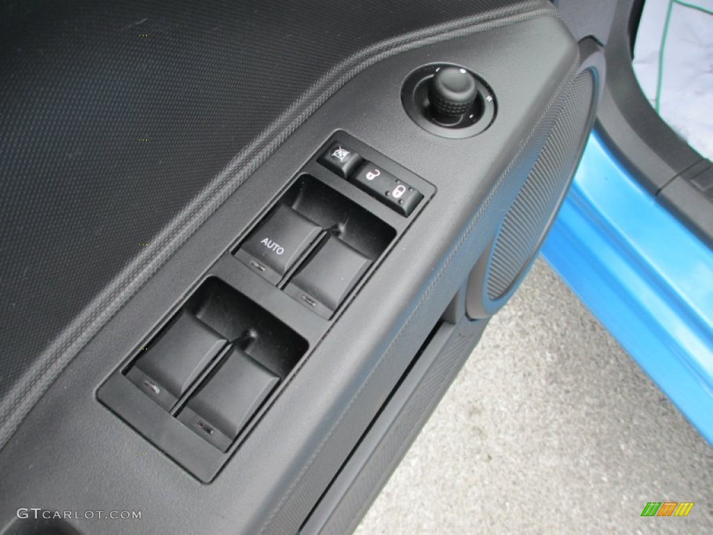 2008 Caliber SXT - Surf Blue Pearl / Dark Slate Gray photo #8