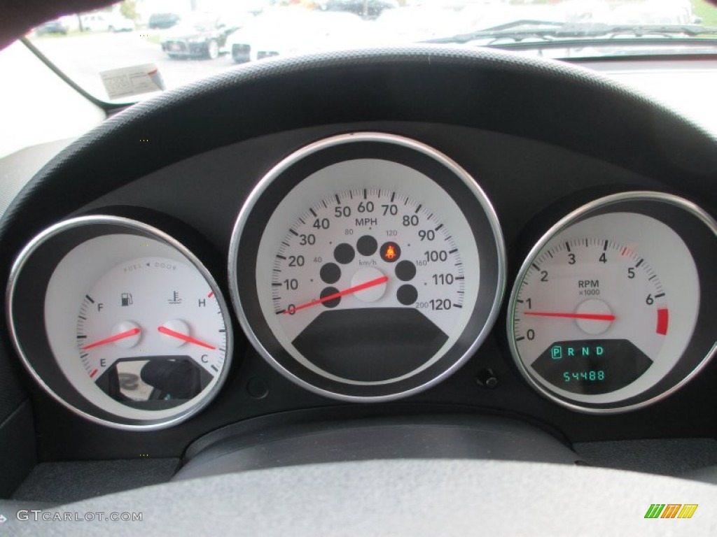 2008 Caliber SXT - Surf Blue Pearl / Dark Slate Gray photo #11